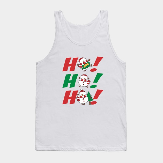 Merry Christmas Tank Top by C_ceconello